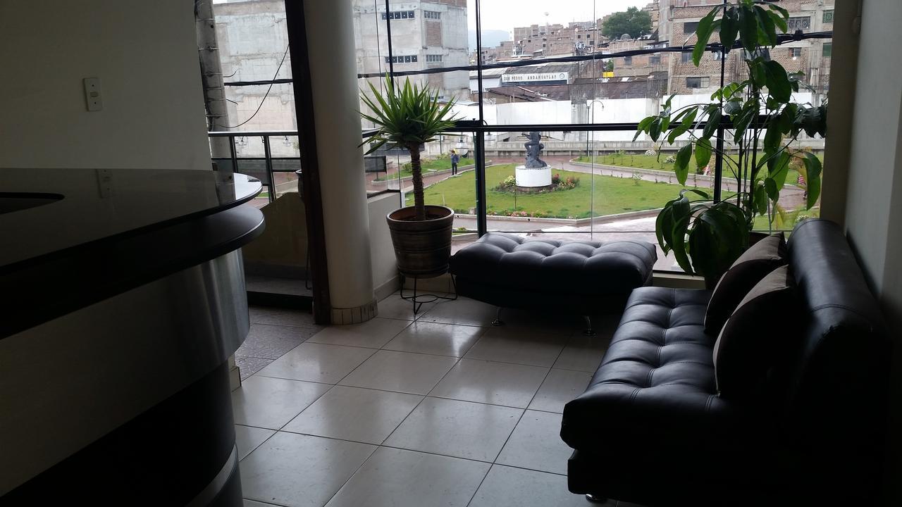 El Parque Hotel Андауайлас Екстериор снимка