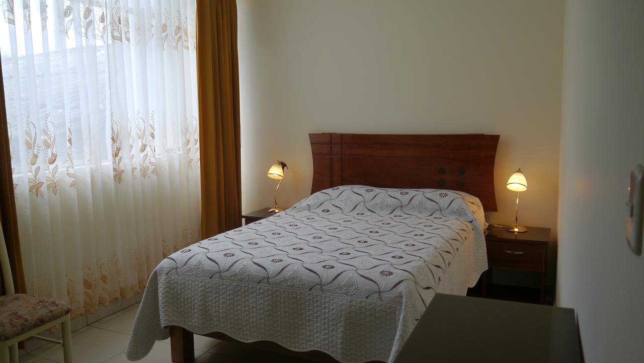 El Parque Hotel Андауайлас Екстериор снимка
