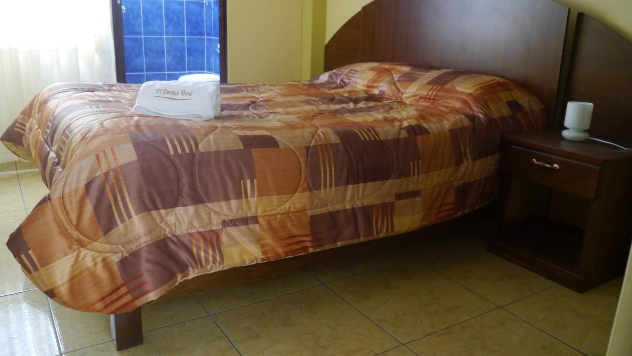 El Parque Hotel Андауайлас Екстериор снимка