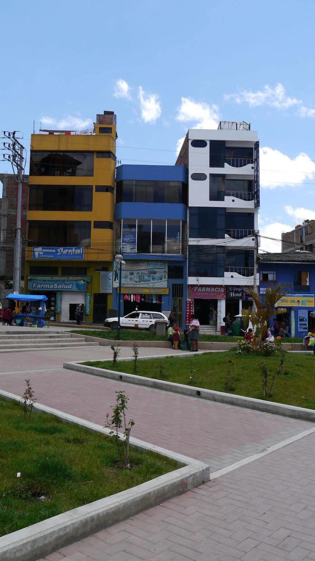 El Parque Hotel Андауайлас Екстериор снимка