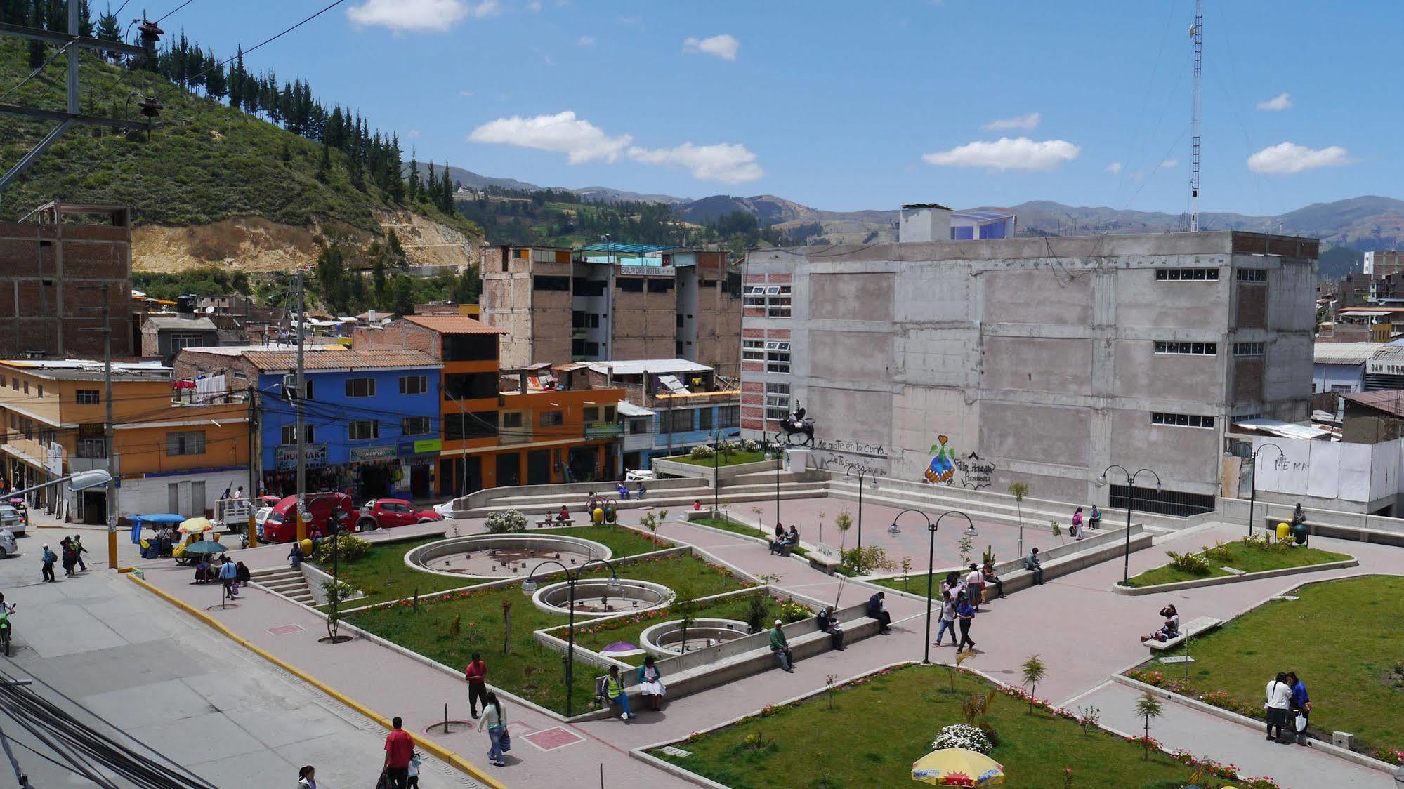 El Parque Hotel Андауайлас Екстериор снимка