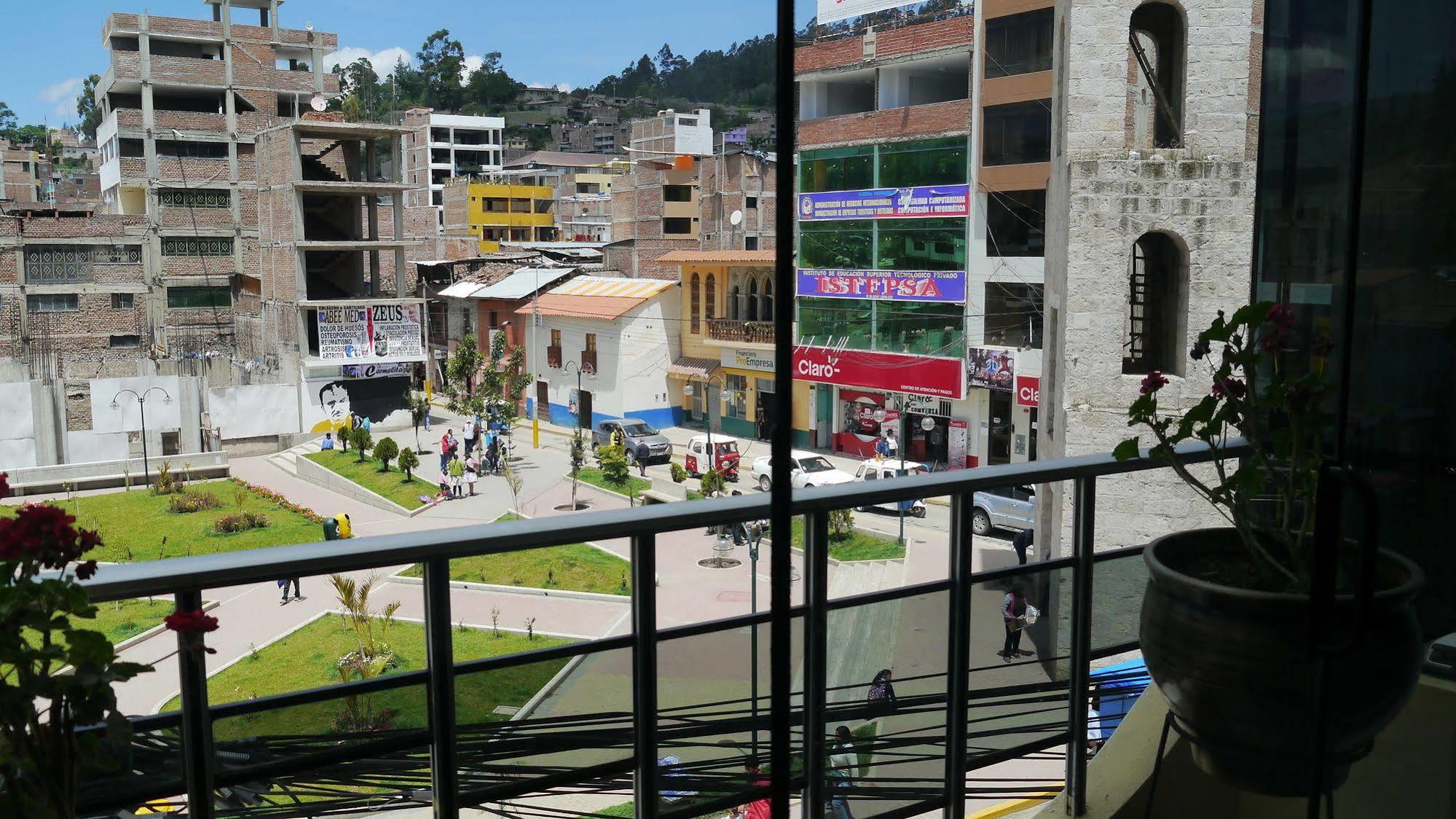 El Parque Hotel Андауайлас Екстериор снимка